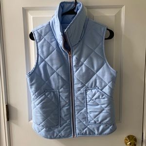 Blue vest